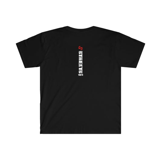 Official Streets 101 - T Shirt (Softstyle/Black)
