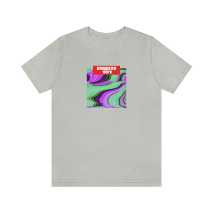Official Streets 101 - T-Shirt (Kizzy Streetz/Sliver)