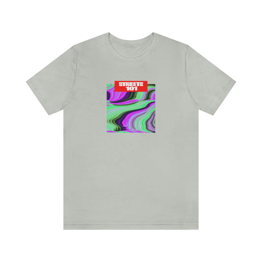 Official Streets 101 - T-Shirt (Kizzy Streetz/Sliver)