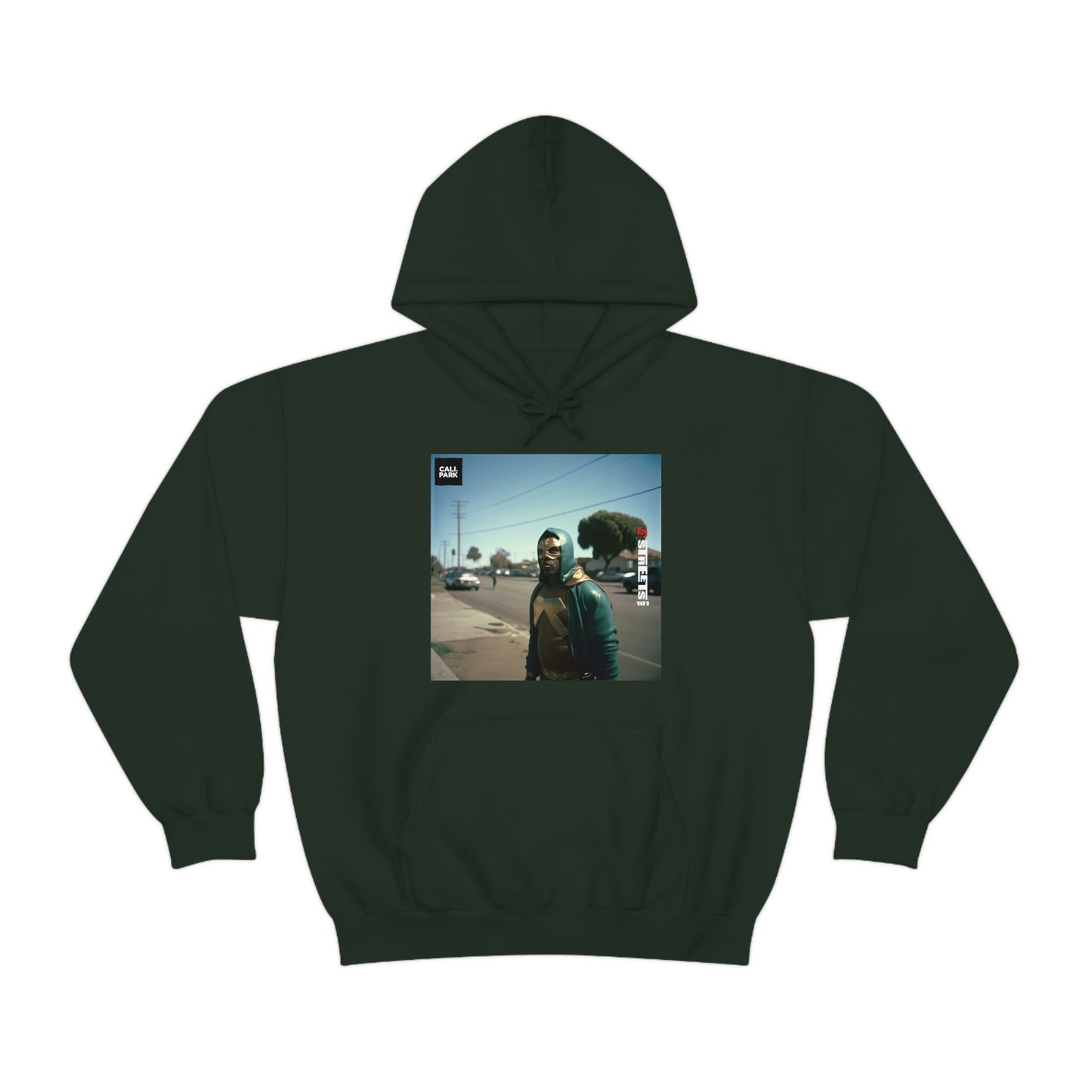 CALI. PARK - Hoodie (Forest Green)