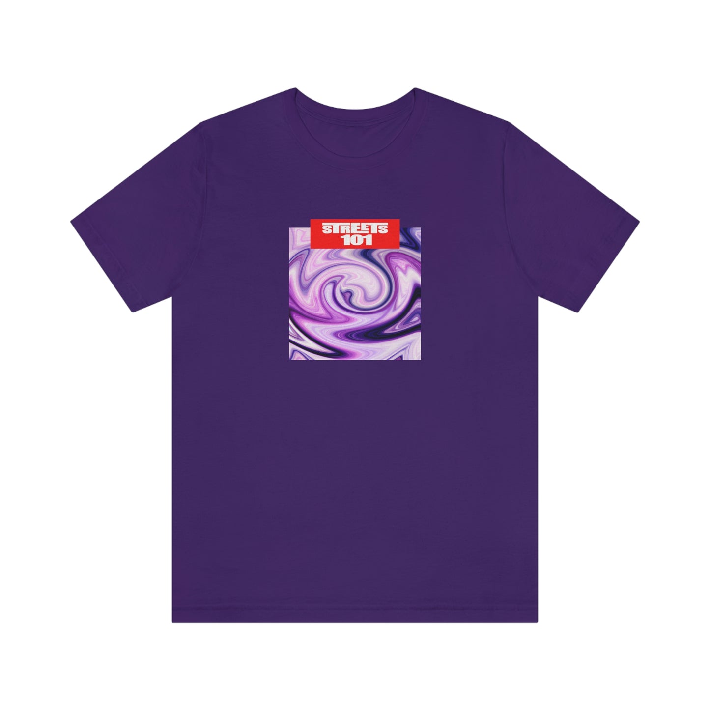Official Streets 101 - T Shirt (Toni Swirl/Team Purple)