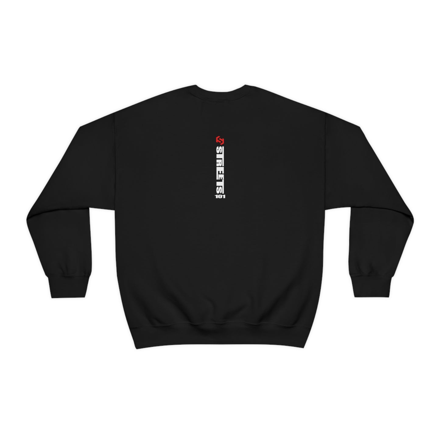 Official Streets 101 - Crewneck Sweatshirt (Black)